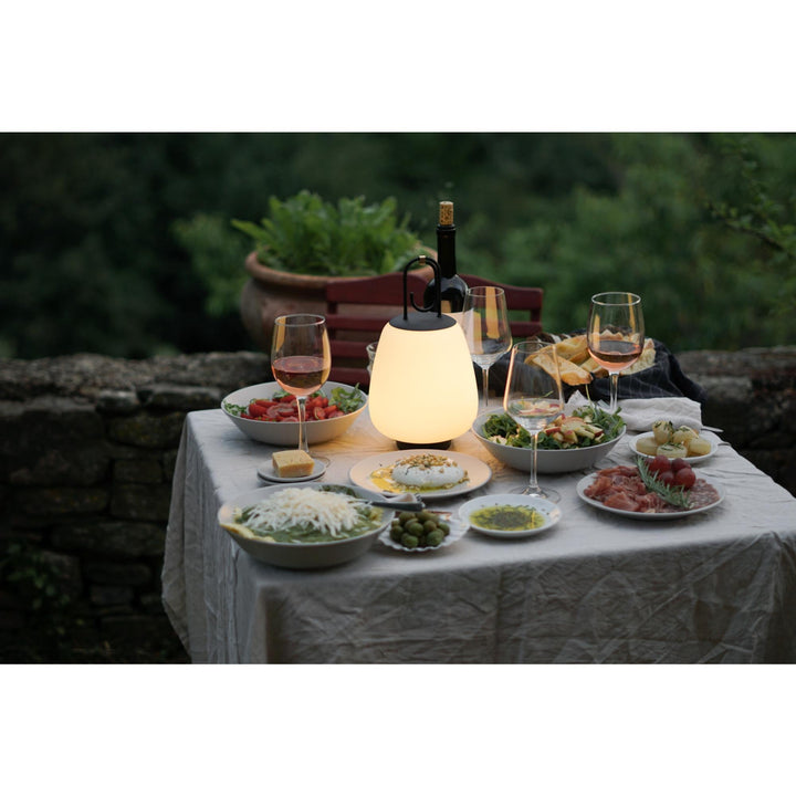 Versatile Patio Lantern - LunaGlow-Red-The Livary