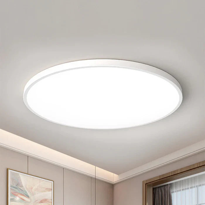 Stylish LED Ceiling Light - OrbGlow-White-Daylight-D 9.45 inches-The Livary