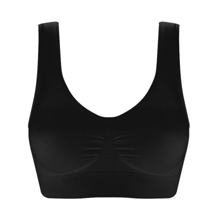 Comfort Bra Without Underwire – CloudBra-Black-S-The Livary