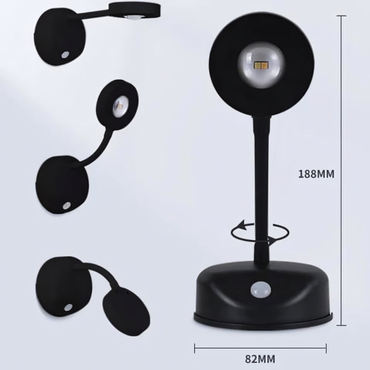 Wireless LED Spotlight with Motion Sensor - Spark360