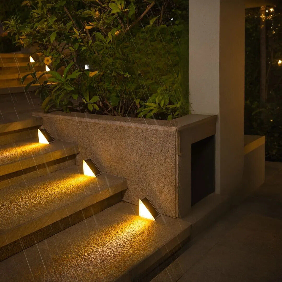 Solar Step Lighting - SoluStep-4-The Livary