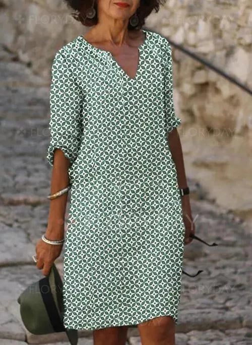 Summer Dress - Amanda-Green-S-The Livary