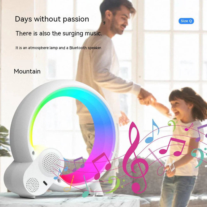 Smart Night Light with White Noise and Colour Change - Liora-Black-The Livary