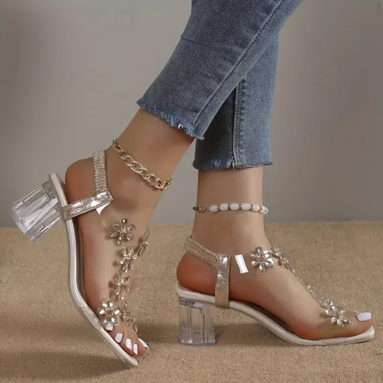 Trendy women's orthopedic pumps with breathable design – Melina-Champagne-3.5-The Livary