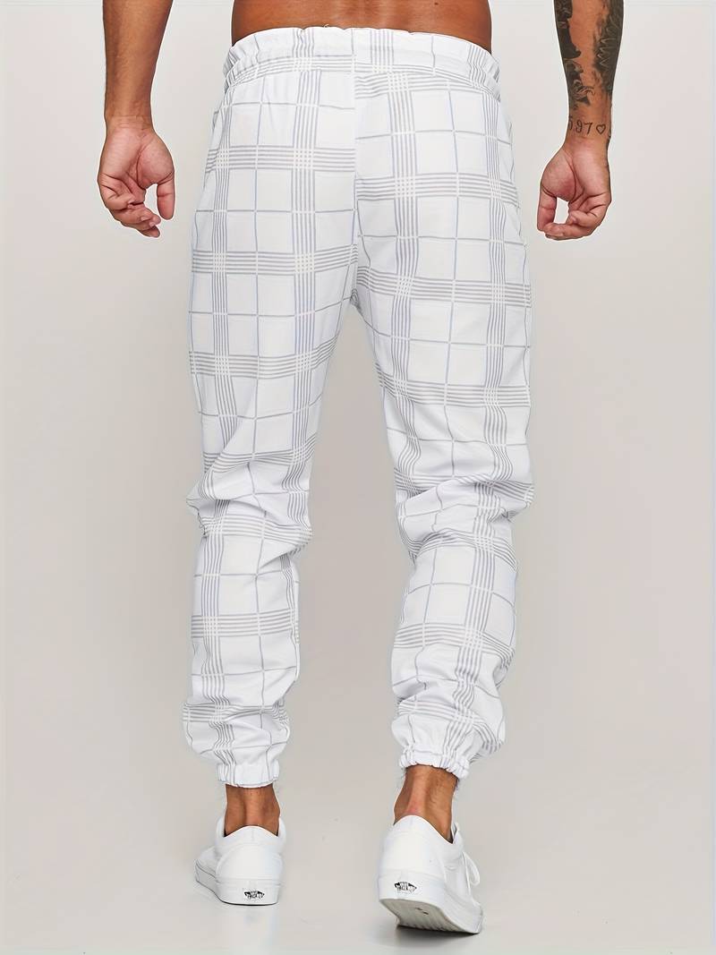 Trendy Men's Sweatpants - Max-Grey-S-The Livary