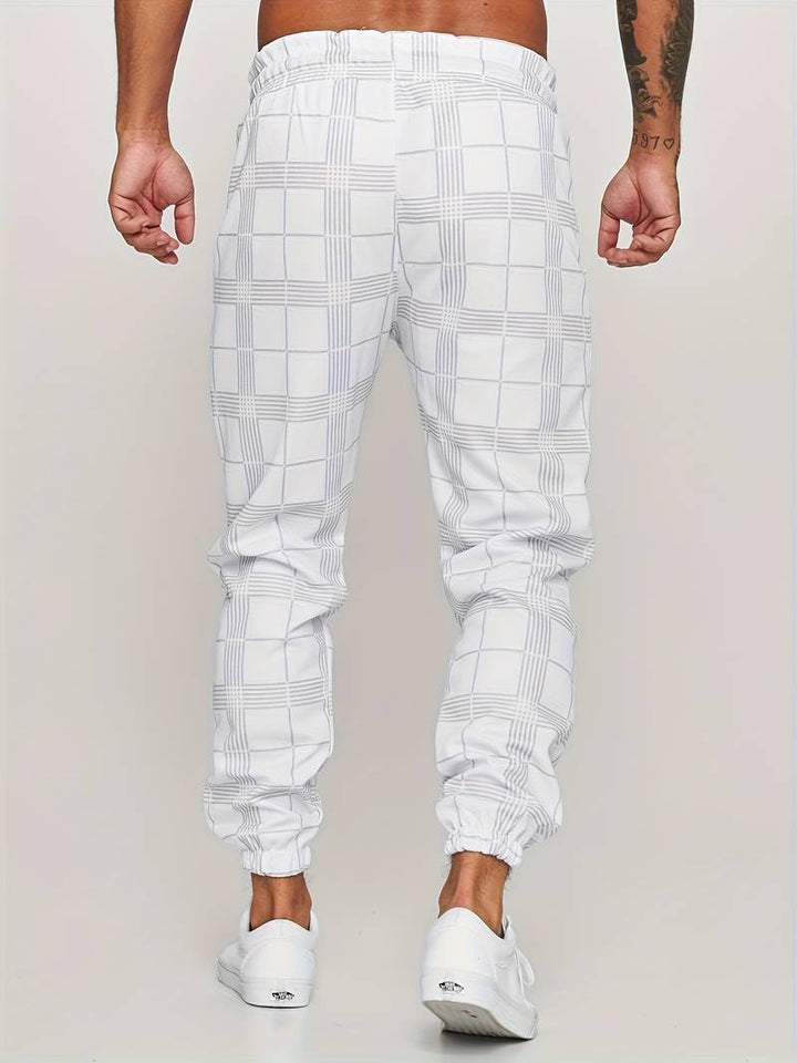 Trendy Men's Sweatpants - Max-Grey-S-The Livary