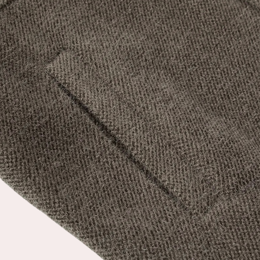 Luxury Men's Coat with Timeless Class - Bastien-Black-S-The Livary
