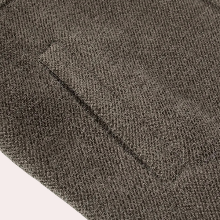 Luxury Men's Coat with Timeless Class - Bastien-Black-S-The Livary