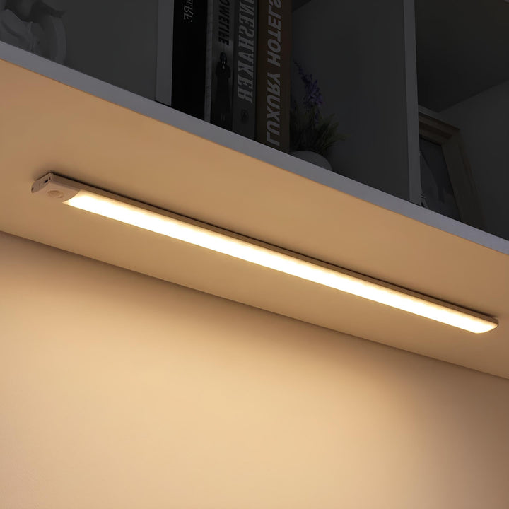 Wireless Motion Sensor Lamp - GlowMotion-Silver-7.87 inches-The Livary