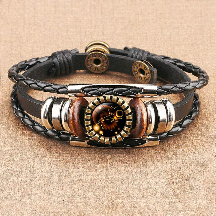 Zodiac Retro Bracelet - Lyra-Leo-The Livary