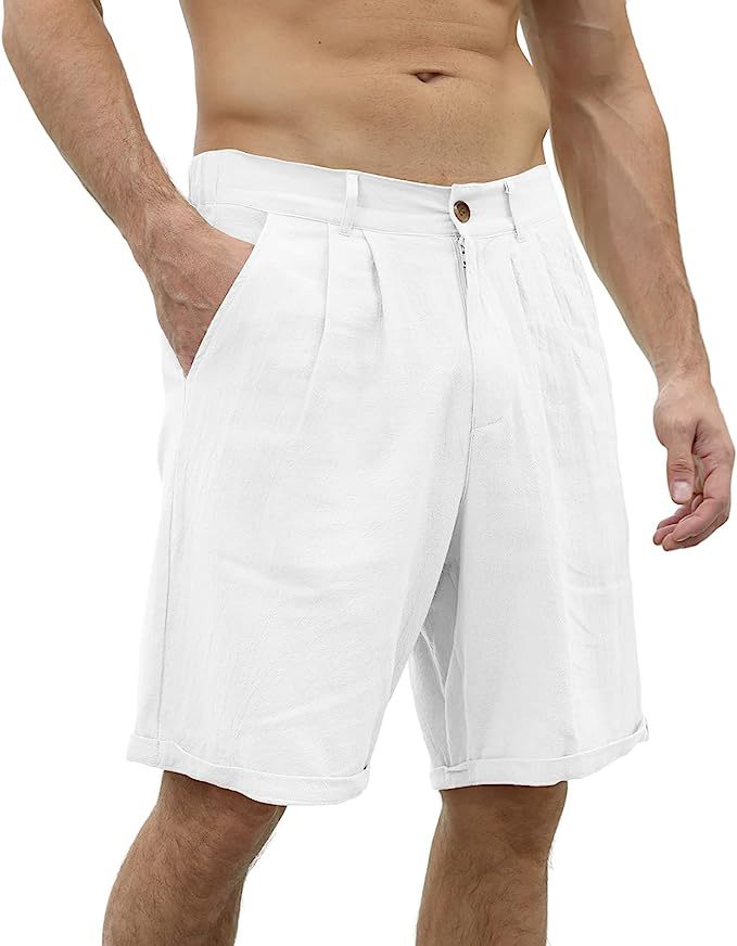 Casual leisure shorts with stretch comfort – Jonas-White-S-The Livary