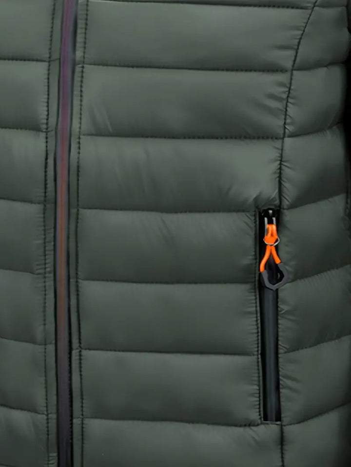 Ladies Winter Puffer Jacket with Hood - Arwen-Black-S-The Livary