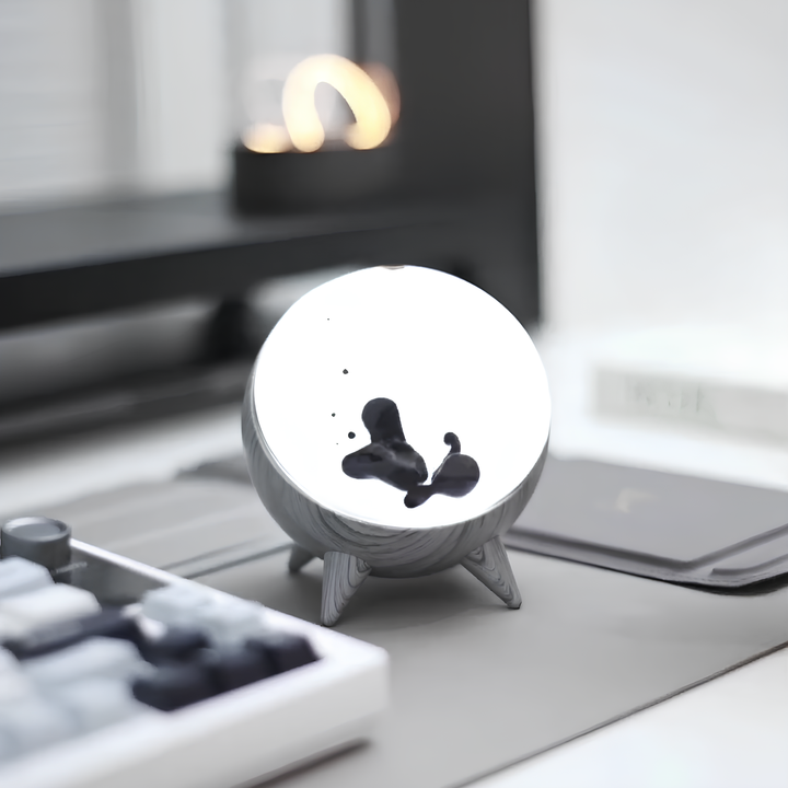 Music-Reactive Ferrofluid Display - MagnePulse-Grey-The Livary