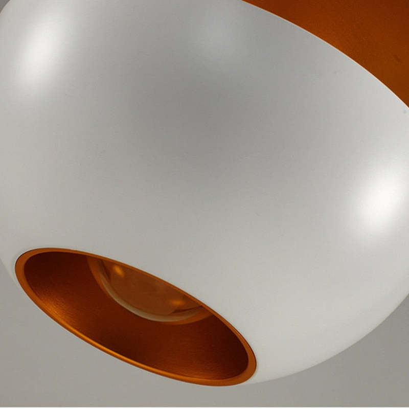 Modern LED Pendant Lamp - AstraGlow-White-Small (9.84 in)-The Livary