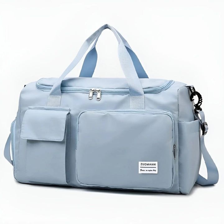 Large Waterproof Weekend Bag - VoyagePro-Heavenly blue-The Livary