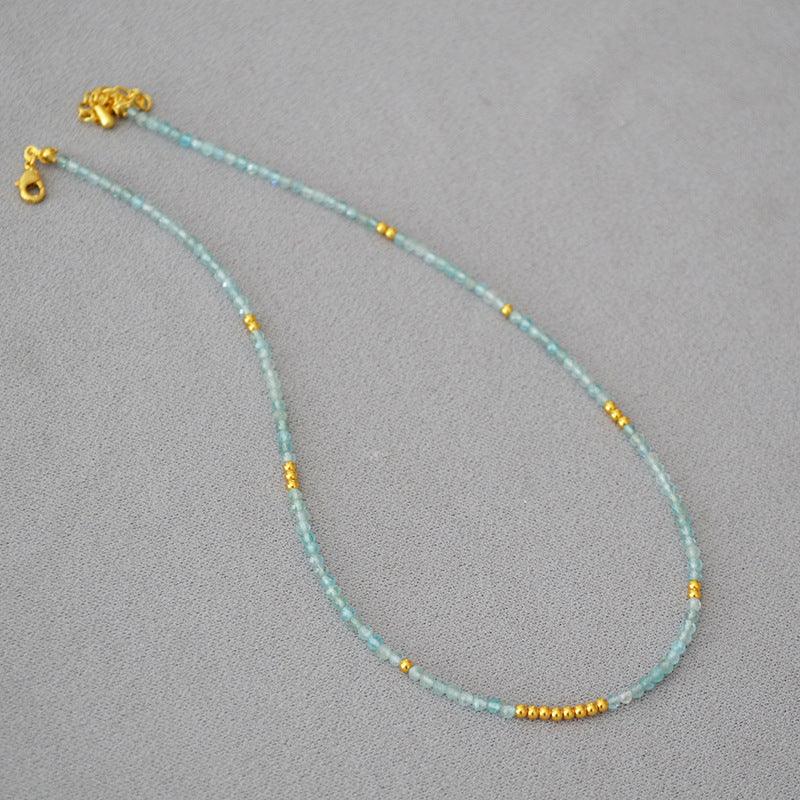 Ocean Whisper Necklace - Mirelle-The Livary