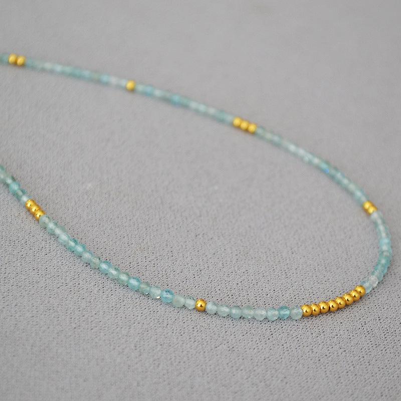 Ocean Whisper Necklace - Mirelle-The Livary
