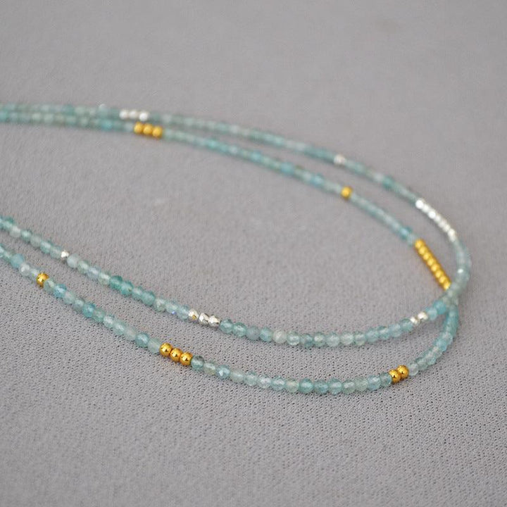 Ocean Whisper Necklace - Mirelle-The Livary