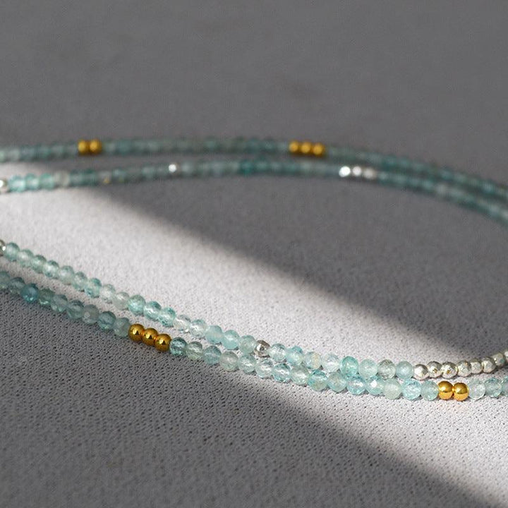 Ocean Whisper Necklace - Mirelle-The Livary