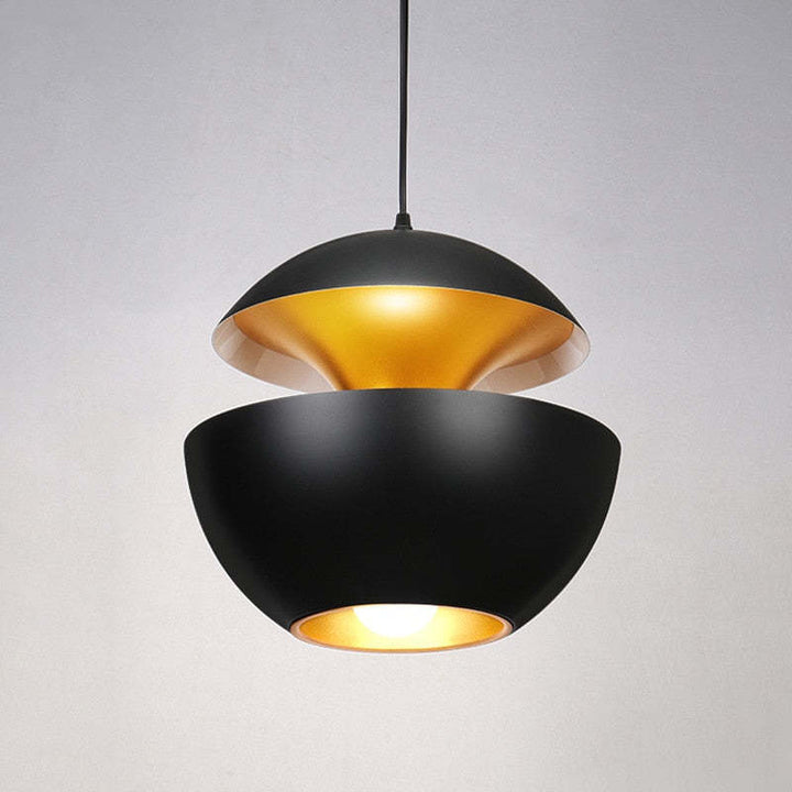 Modern LED Pendant Lamp - AstraGlow-White-Small (9.84 in)-The Livary