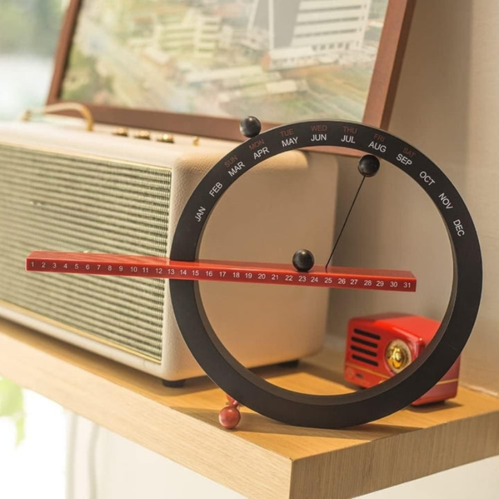 Silent Magnetic Everlasting Calendar - Calméon