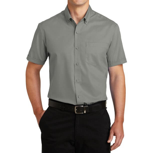 Comfortable & Stylish Breathable Men's Polo Shirt with Button Placket – Narek-Black-M-The Livary