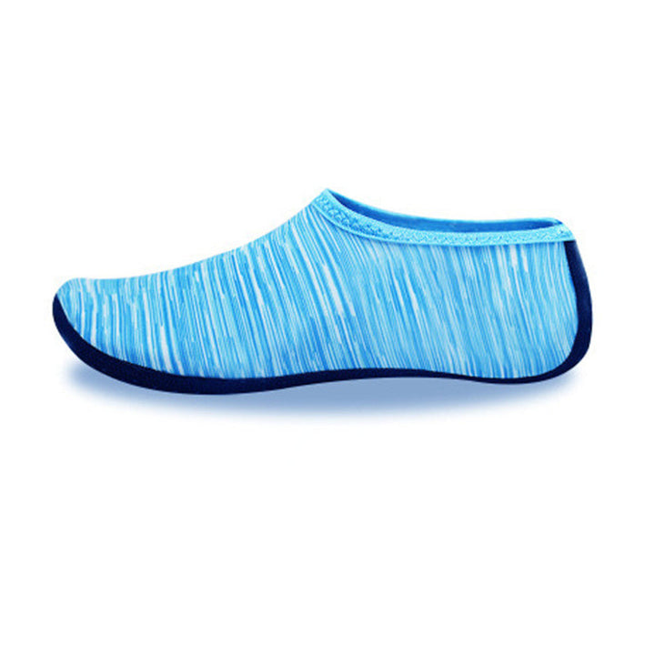 Quick-Drying Unisex Water Shoes - WaveStep-Striped Blue-XS-The Livary