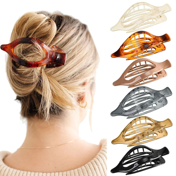 French Concord Hairpins - 6-Pack Volume Pins-Set 4-The Livary