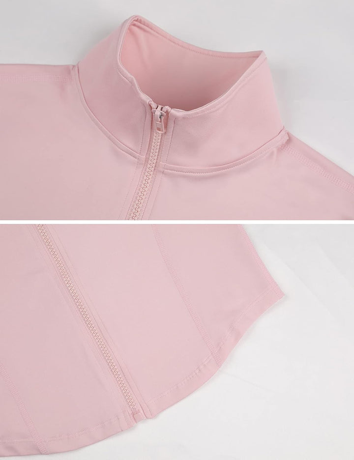 Comfortable Sports Jacket - FlexiMove-Apricot-XS-The Livary