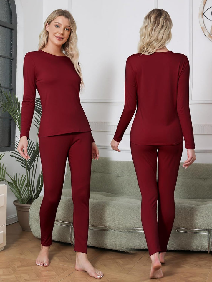 Thermal Underwear for Women - Sophie-Black-XS-The Livary