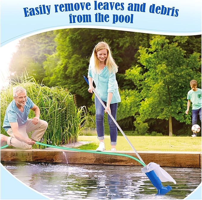 Manual Pool Vacuum – AquaSweep-The Livary