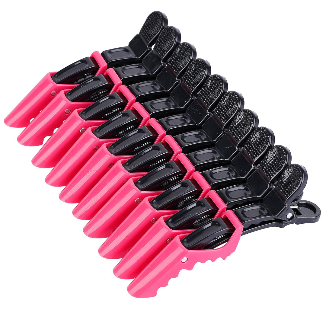 Professional Hair Styling Clips – 10-Pack-Set 9-The Livary