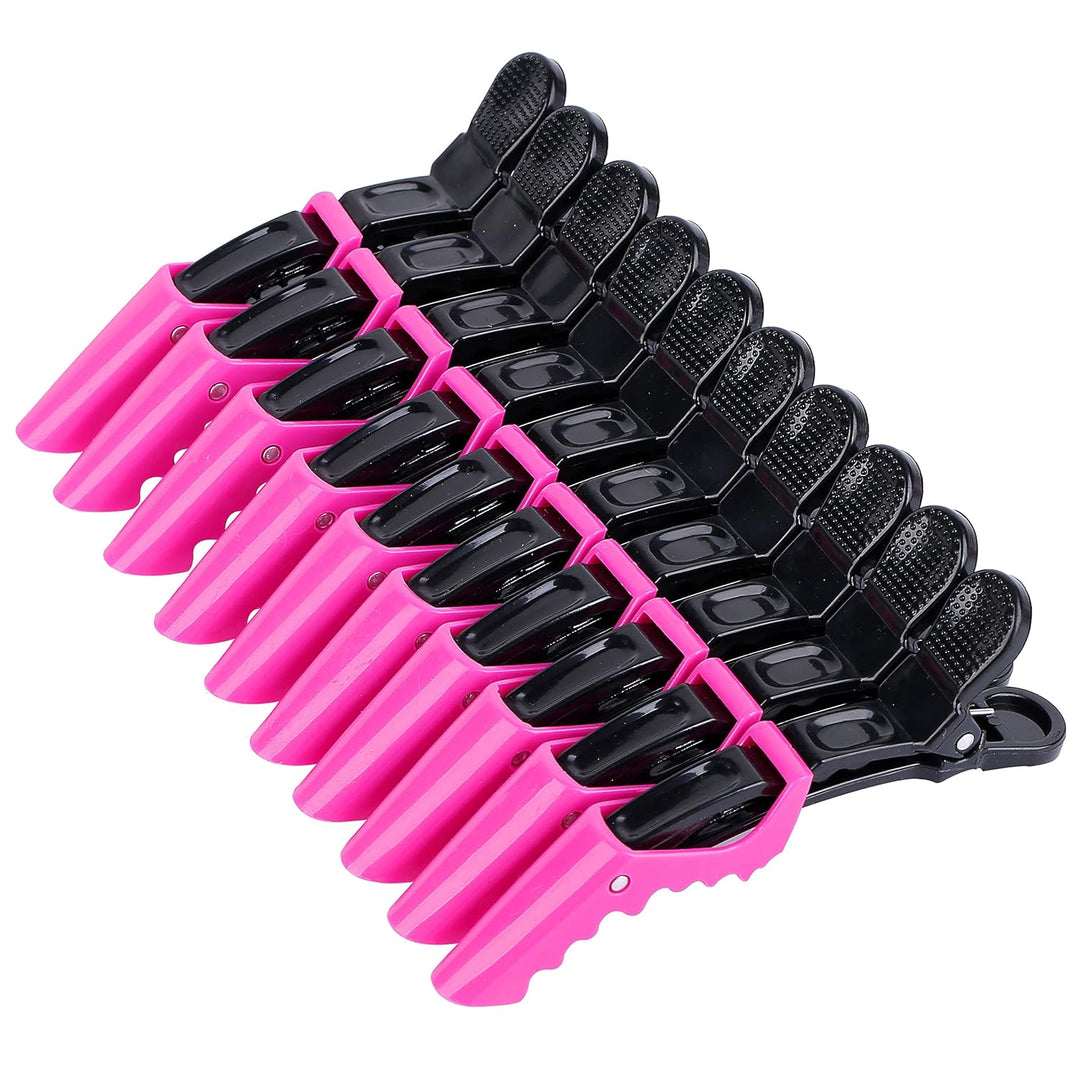 Professional Hair Styling Clips – 10-Pack-Set 2-The Livary