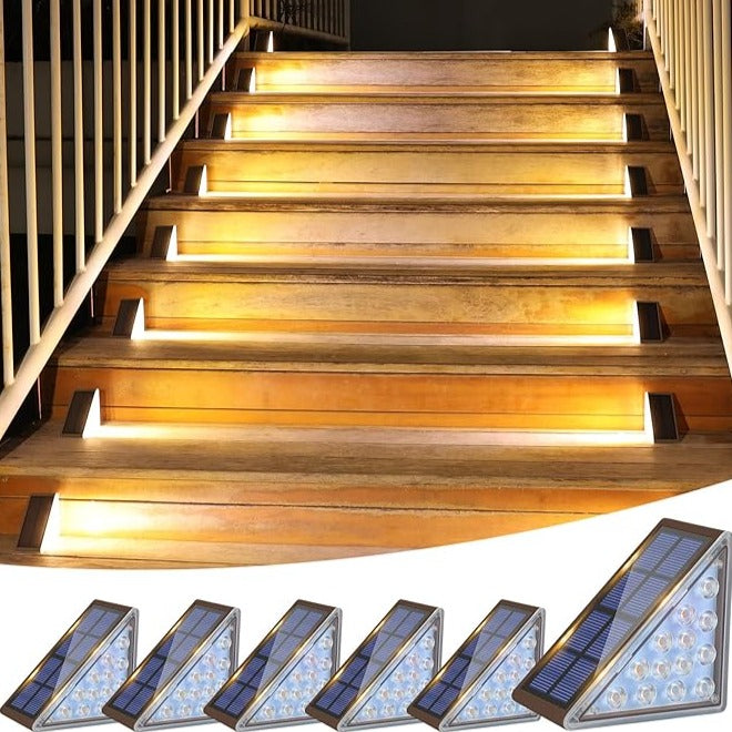 Solar Step Lighting - SoluStep-4-The Livary
