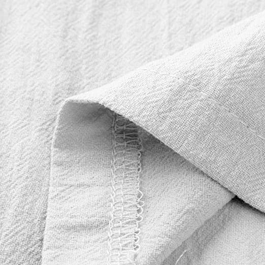 Light & comfortable men's summer trousers made of linen – Nilo-Green-S-The Livary