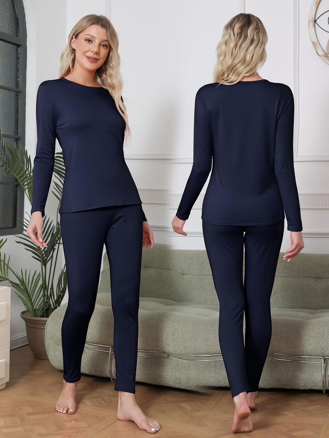 Thermal Underwear for Women - Sophie-Black-XS-The Livary
