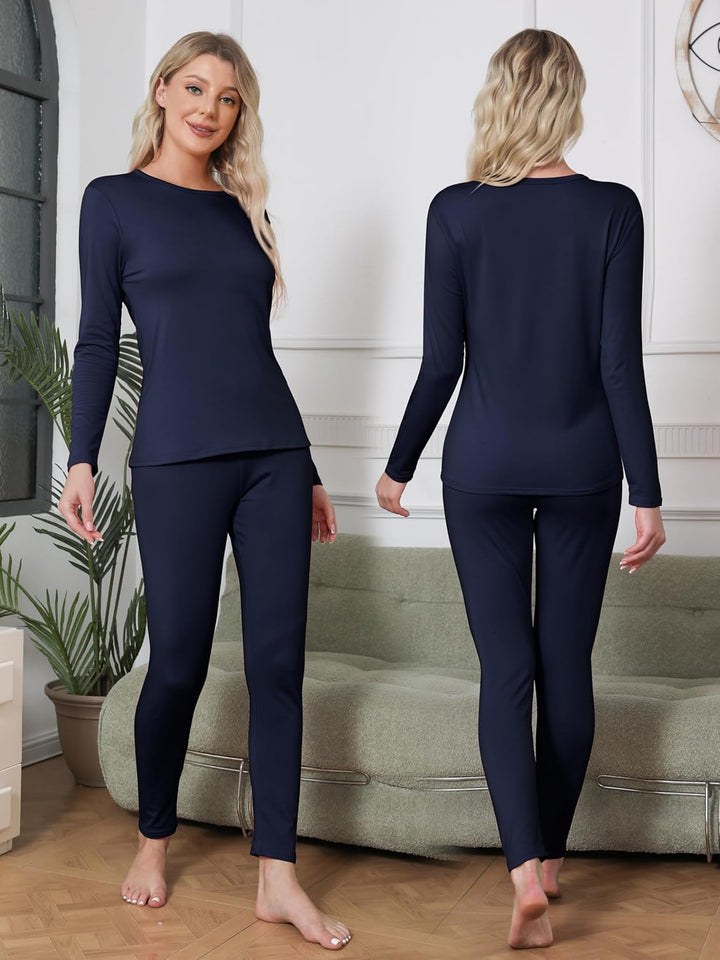 Thermal Underwear for Women - Sophie-Black-XS-The Livary