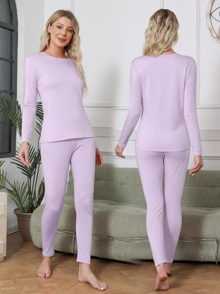 Thermal Underwear for Women - Sophie-Black-XS-The Livary