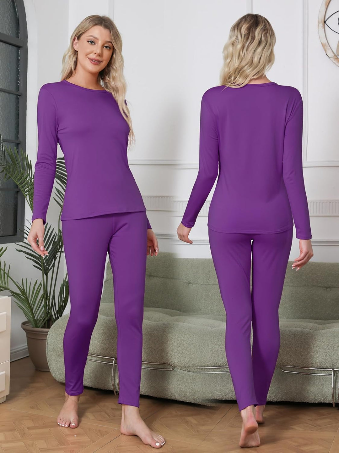 Thermal Underwear for Women - Sophie-Black-XS-The Livary