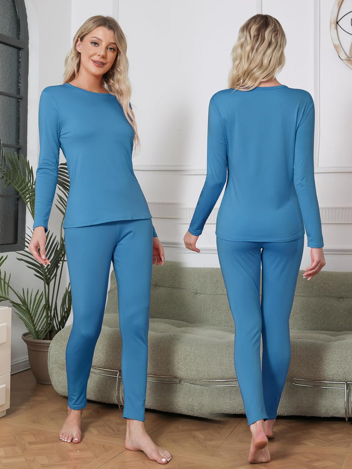 Thermal Underwear for Women - Sophie-Black-XS-The Livary