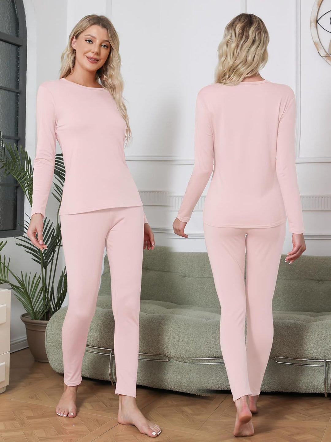 Thermal Underwear for Women - Sophie-Black-XS-The Livary