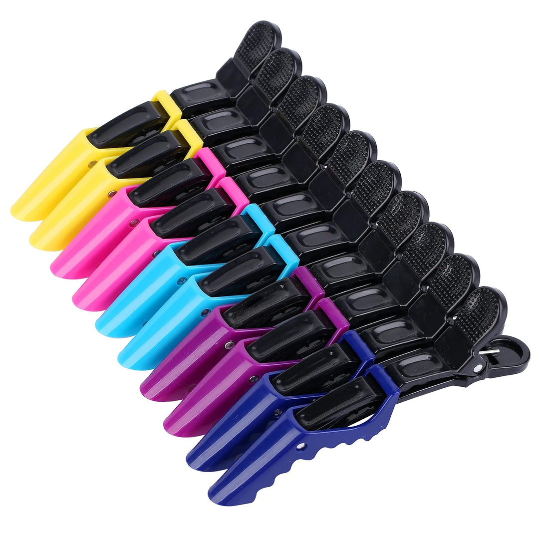 Professional Hair Styling Clips – 10-Pack-Set 1-The Livary