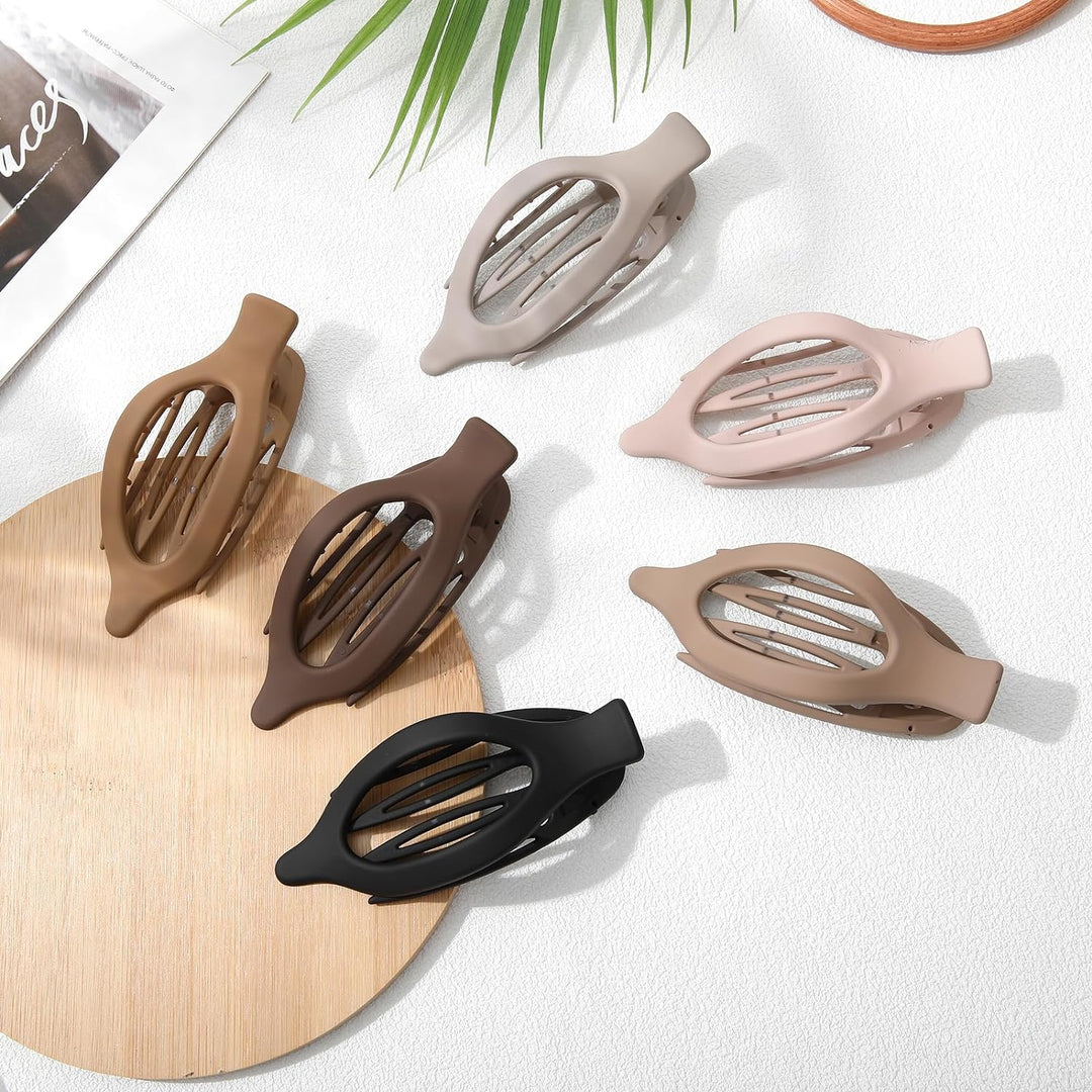 French Concord Hairpins - 6-Pack Volume Pins-Set 1-The Livary