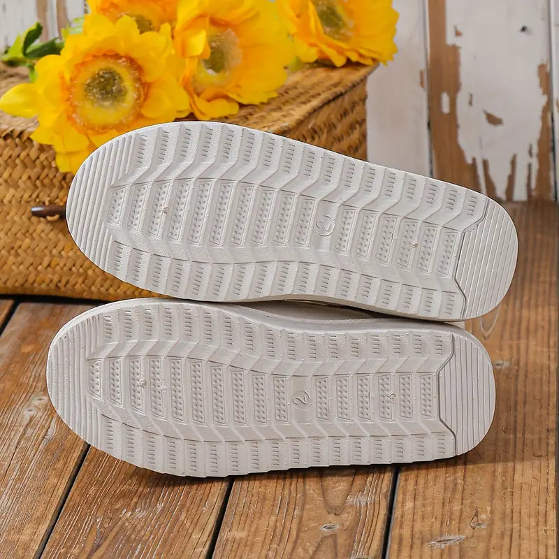 Comfy Thermal Slip-on Snow Boots - Sofia-Black-2.5-The Livary