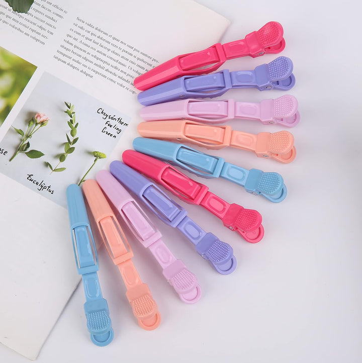 Professional Hair Styling Clips – 10-Pack-Set 1-The Livary