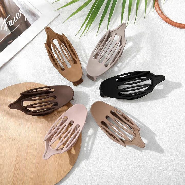 French Concord Hairpins - 6-Pack Volume Pins-Set 1-The Livary