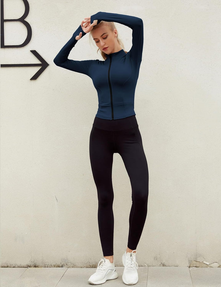 Comfortable Sports Jacket - FlexiMove-Apricot-XS-The Livary