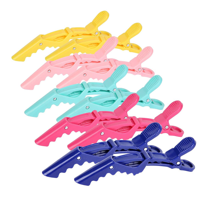 Professional Hair Styling Clips – 10-Pack-Set 6-The Livary