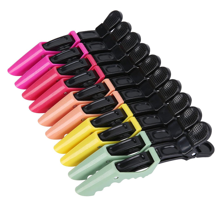 Professional Hair Styling Clips – 10-Pack-Set 8-The Livary