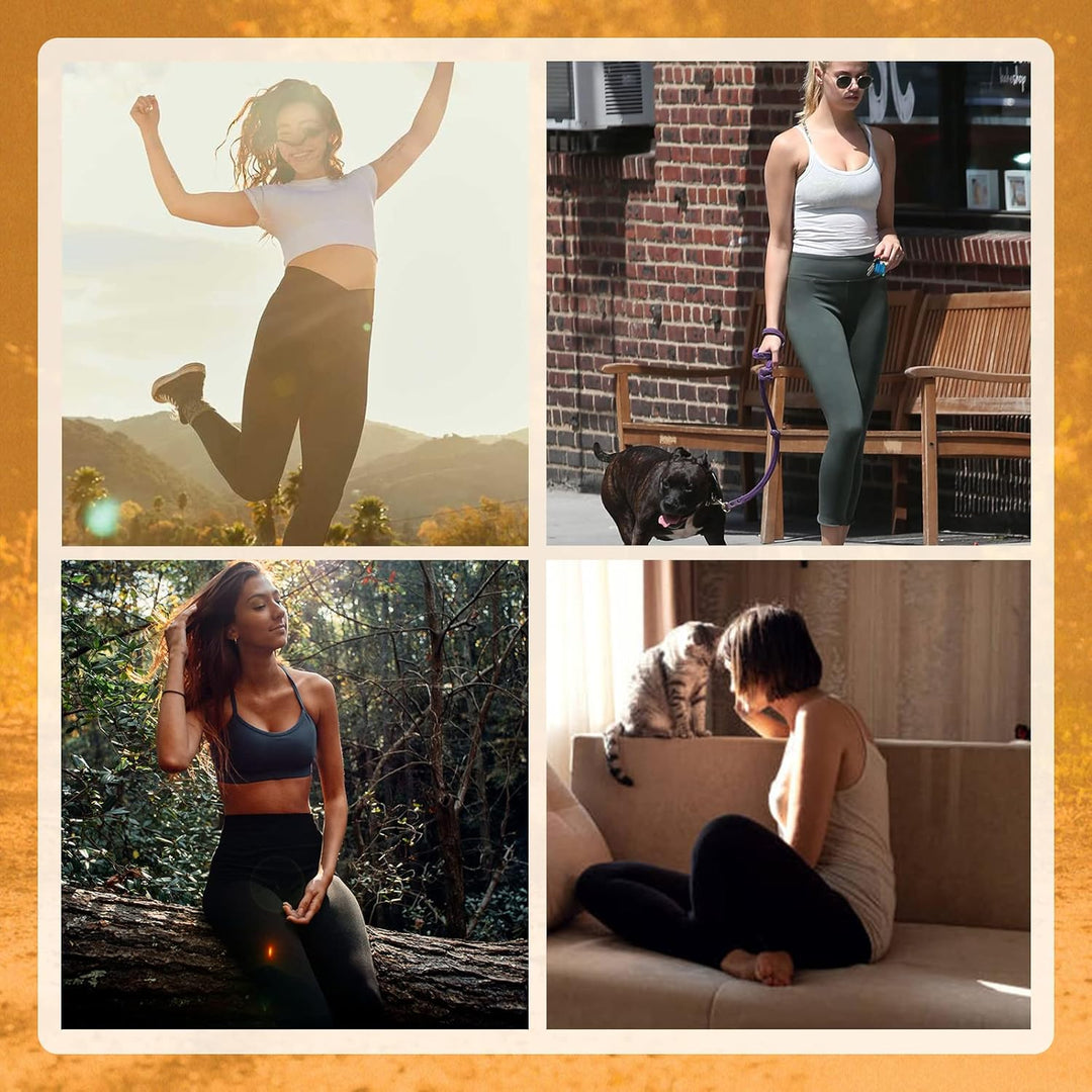 LuxeFit High-Waisted Leggings - Selene-Black-S-The Livary